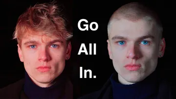 Why You Should Shave Your Head This Summer Preview