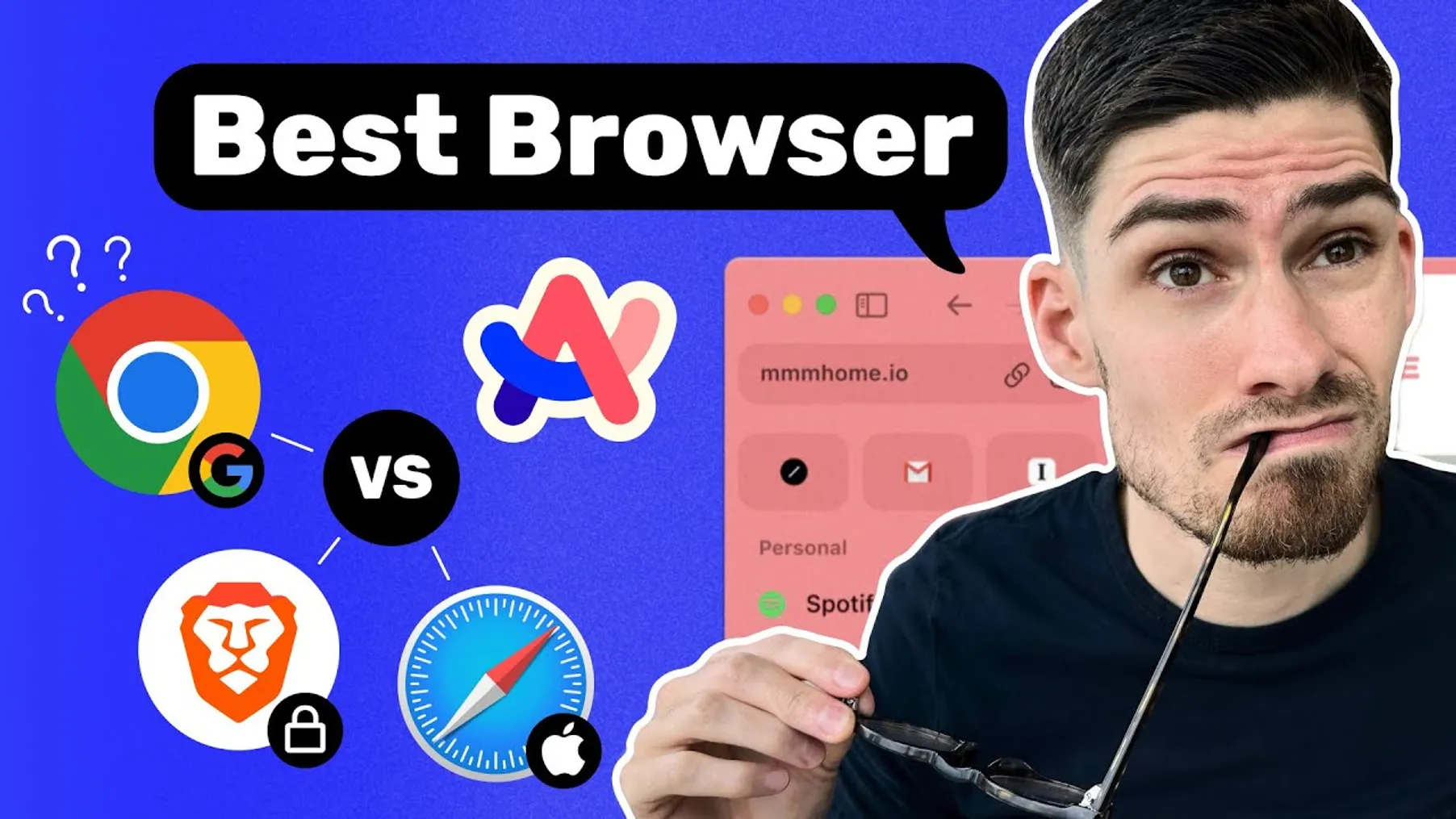 Best Web Browser 2025? Arc Browser vs Chrome vs Safari vs Brave Preview