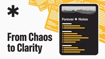 My Free Note-taking Framework for Apple Notes Preview