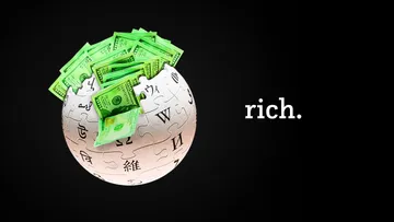 Is Wikipedia Secretly Rich? Preview