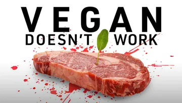 Vegan diets don't work. Here's why Preview