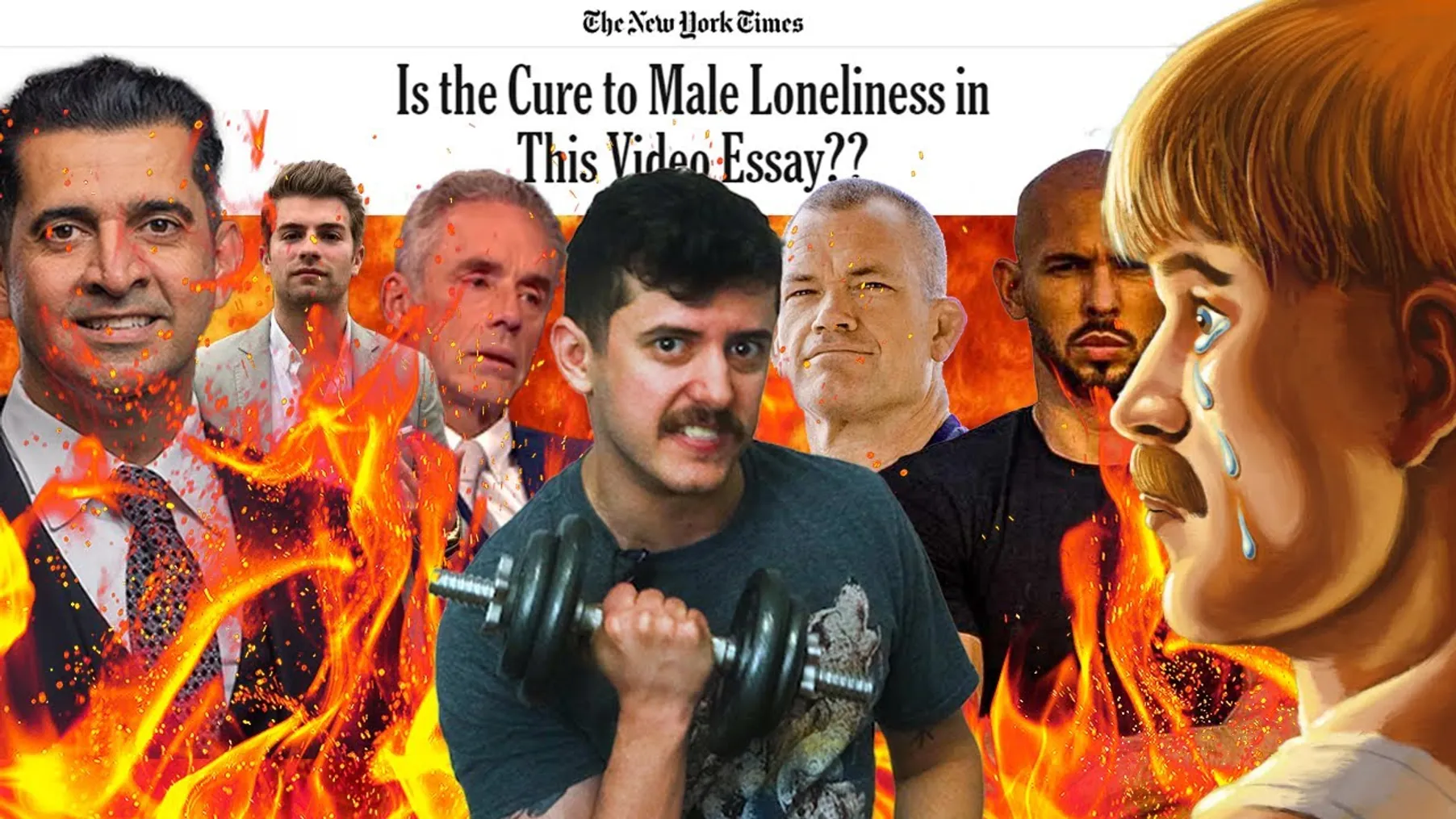 A History of Men Not Being OK in America Preview