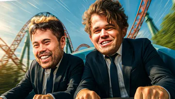 Magnus and Hikaru have lost their minds Preview