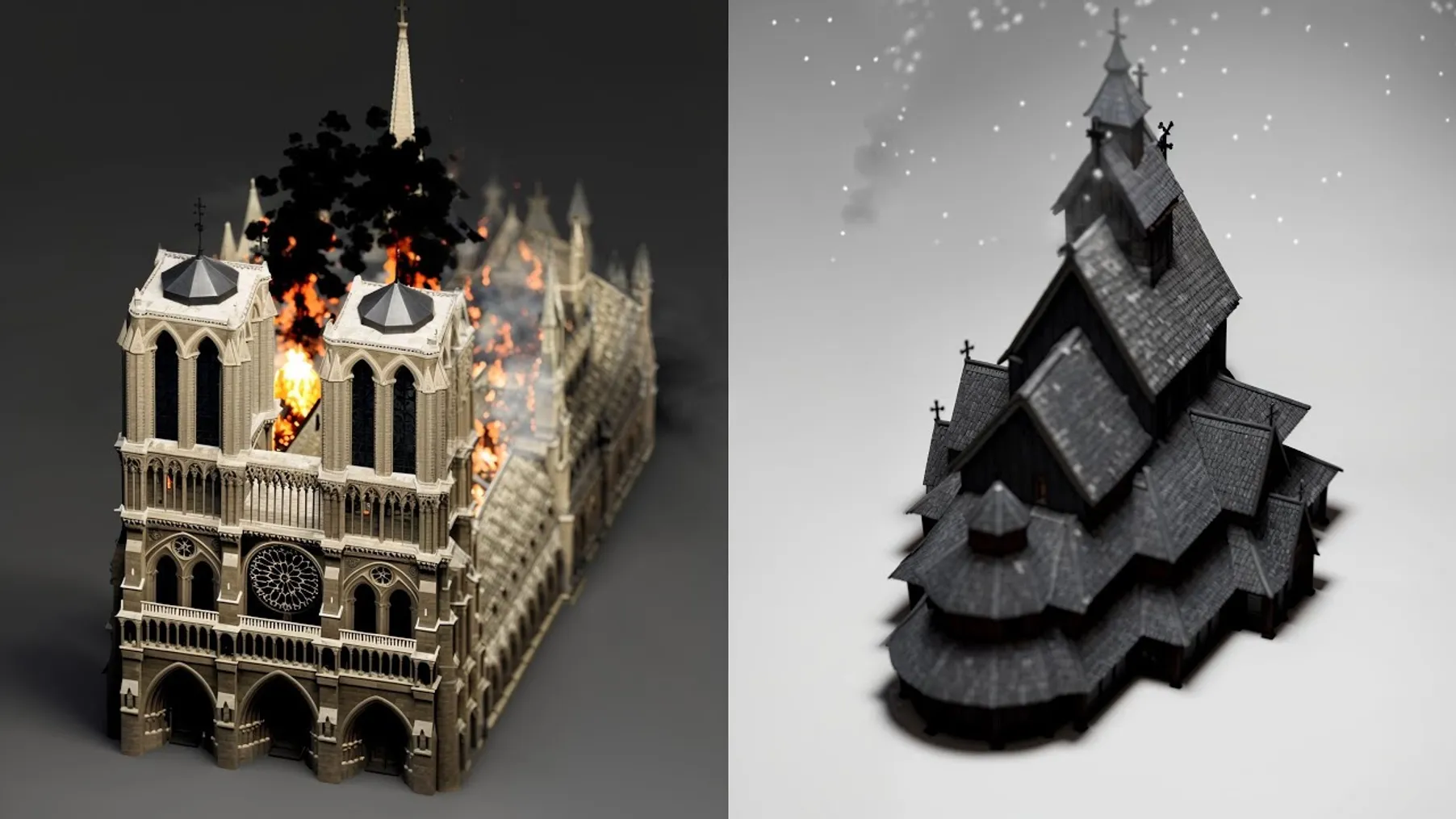 Why Norway's Churches Look Weird Preview