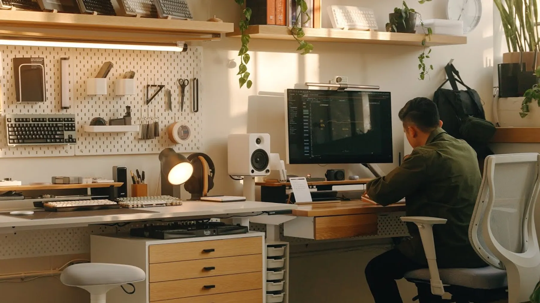 Inside The Most Aesthetic Purpose-Built Workspace | Matthew Encina Preview