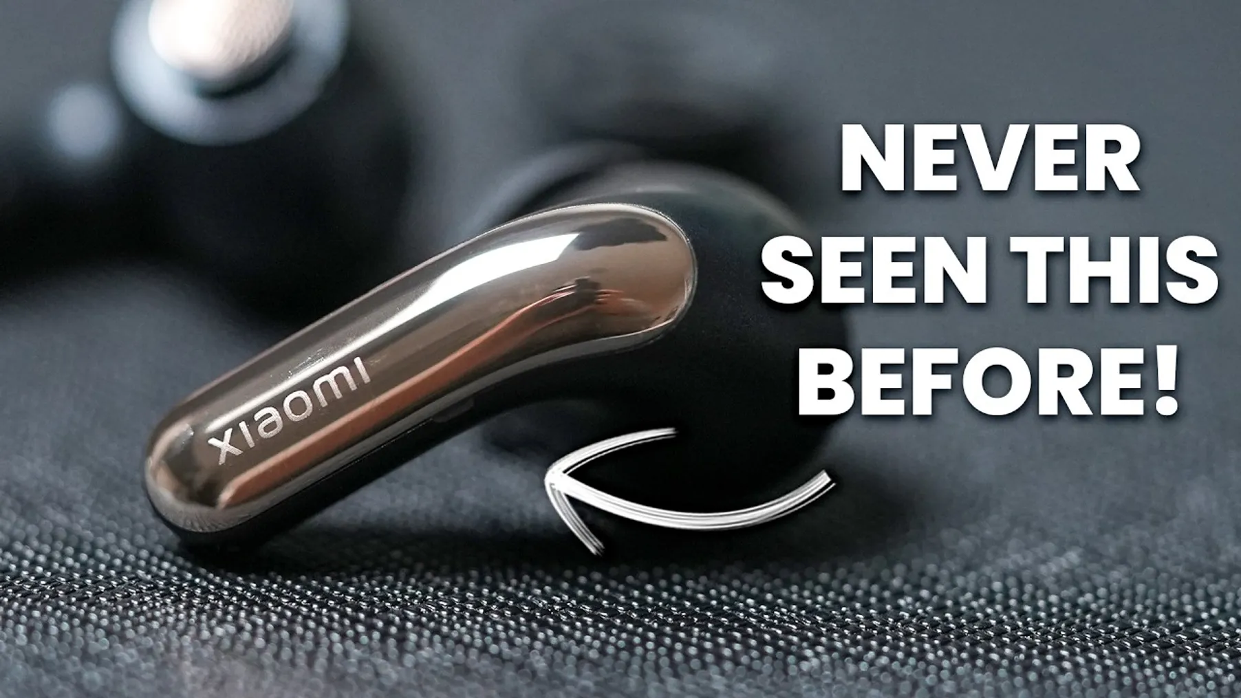 Xiaomi Buds 5 Pro (WiFi) - I have NEVER seen before! Preview