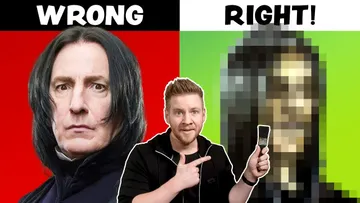 Painting characters EXACTLY as described in the book... Preview