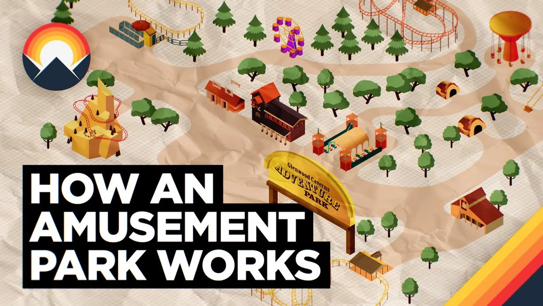 How an Amusement Park Works Preview