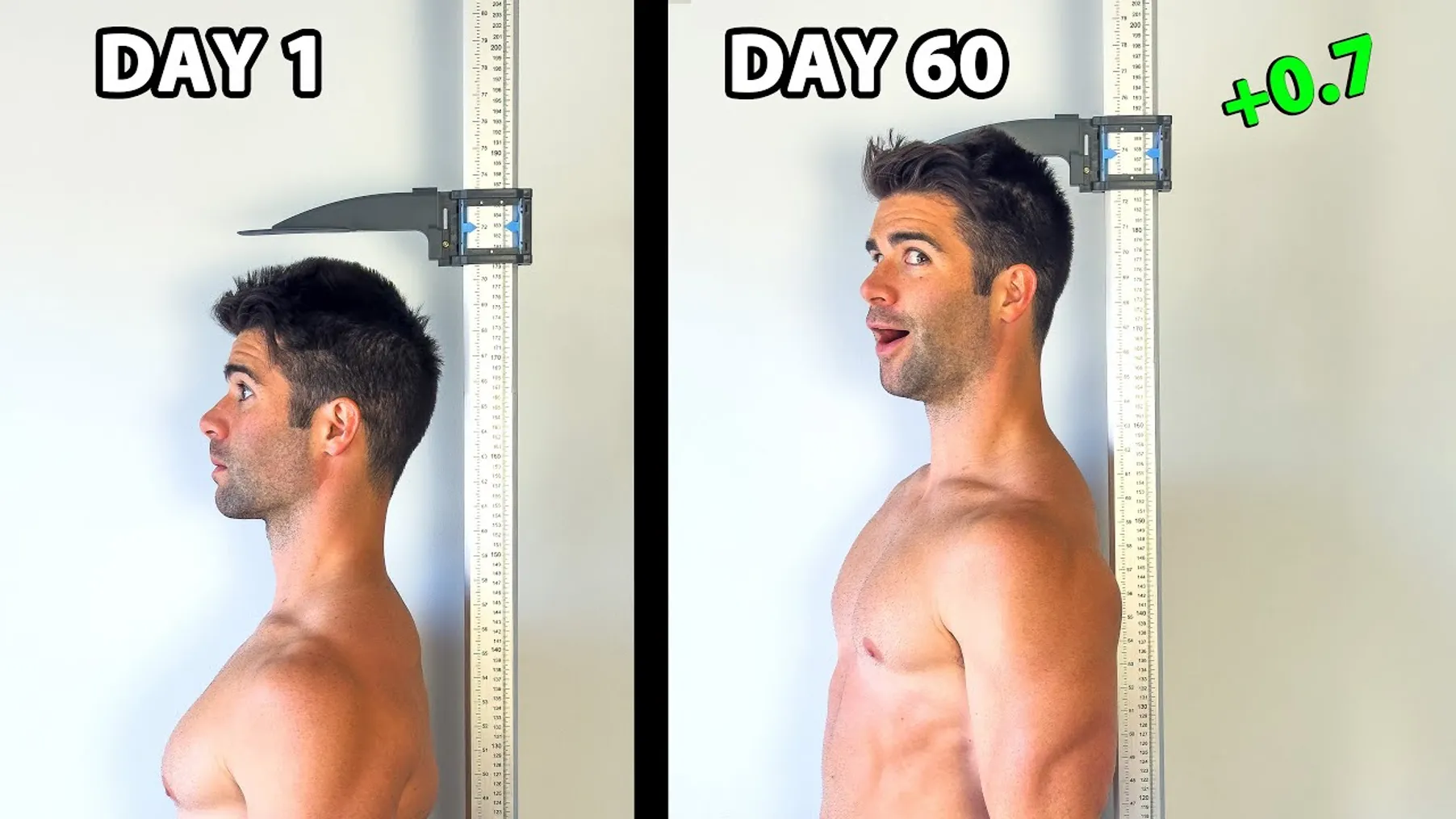 I Actually Grew Taller After 60 Days of Special Stretching and Supplements Preview