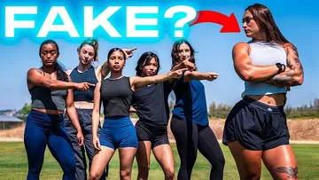 5 Military Women vs 1 FAKE Preview