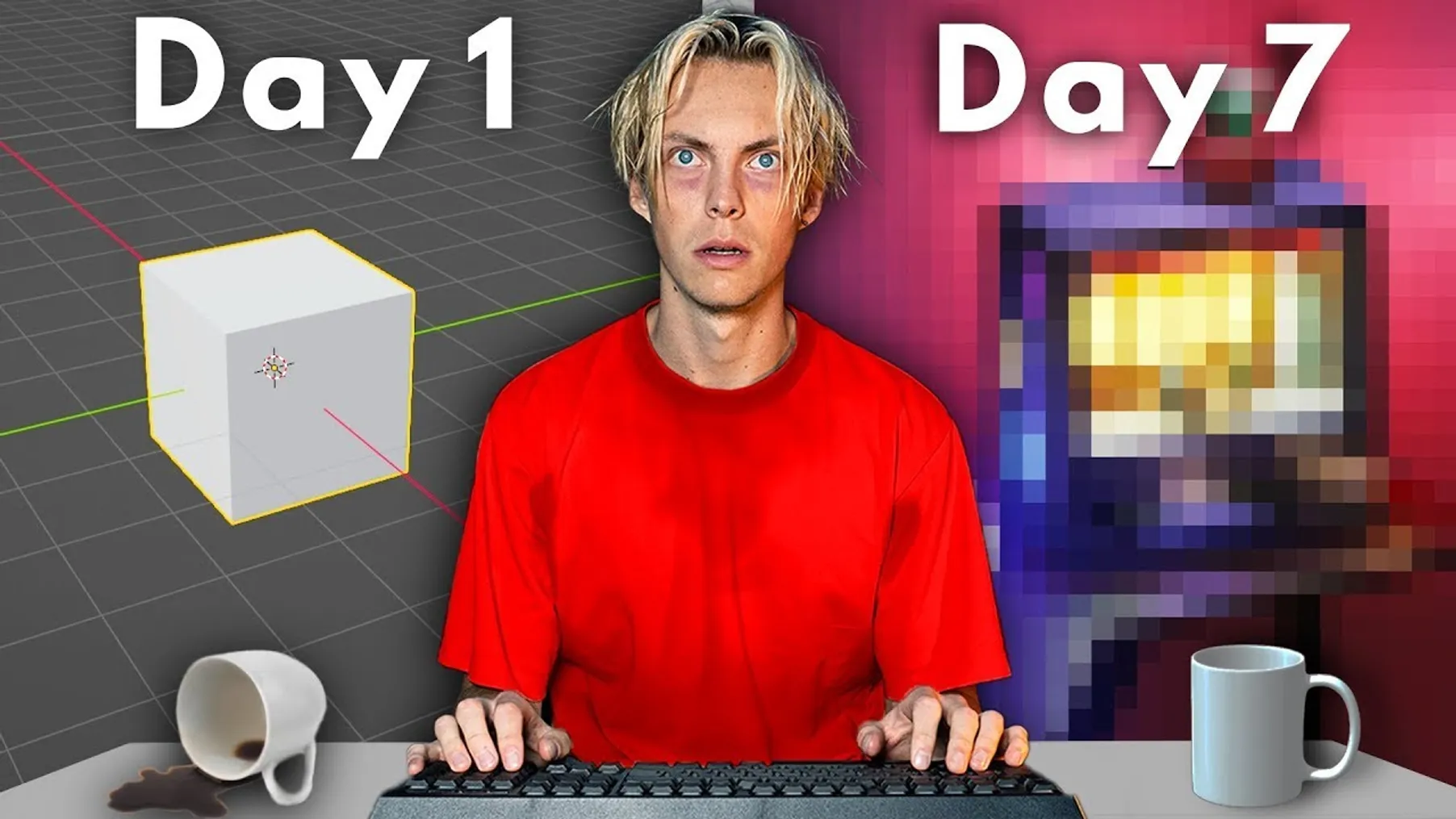 I Learned Blender in a Week Preview