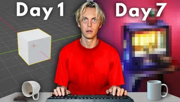 I Learned Blender in a Week Preview