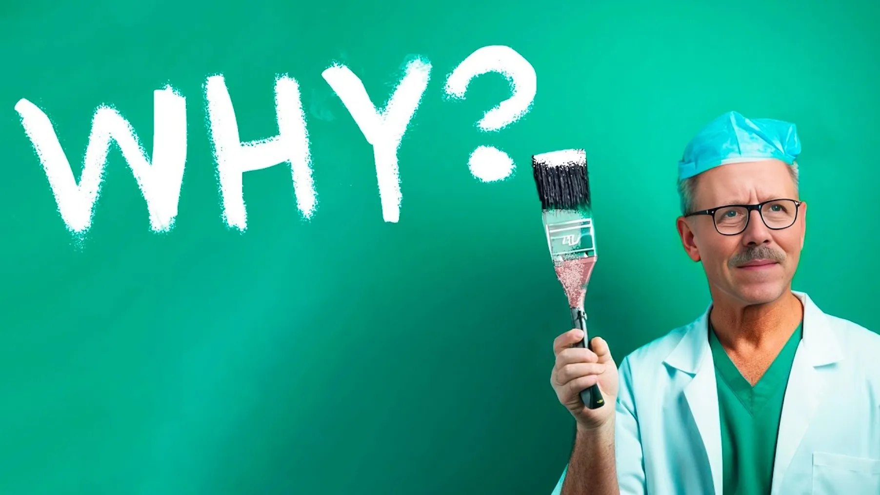 Why operating rooms are green Preview