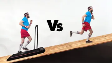 Treadmill vs. Real Hill: Which is harder to run Preview