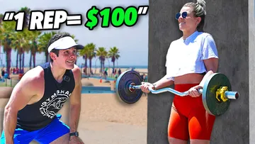 Beat The Impossible Curl, WIN $100! Preview