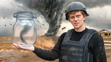 I Trapped A Tornado In A Jar Then Sold It as Art Preview