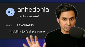 Anhedonia: why nothing feels fun anymore Preview