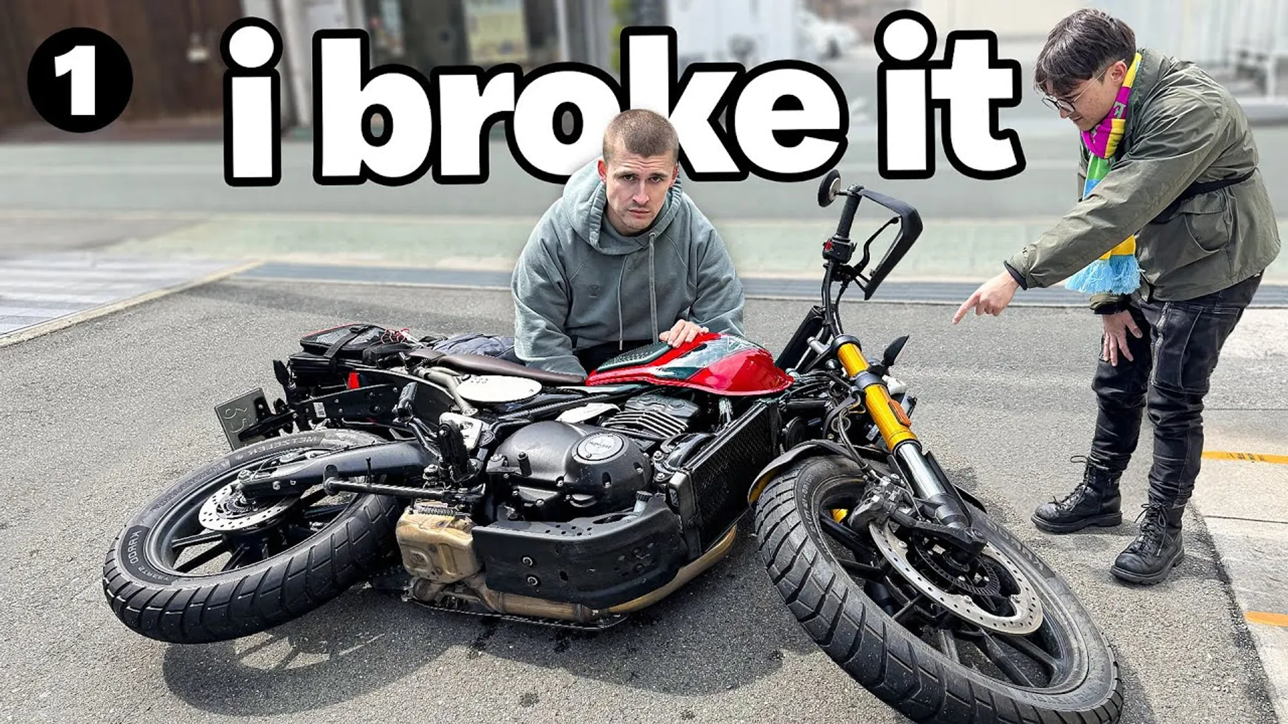 Crossing Japan With No Map Preview