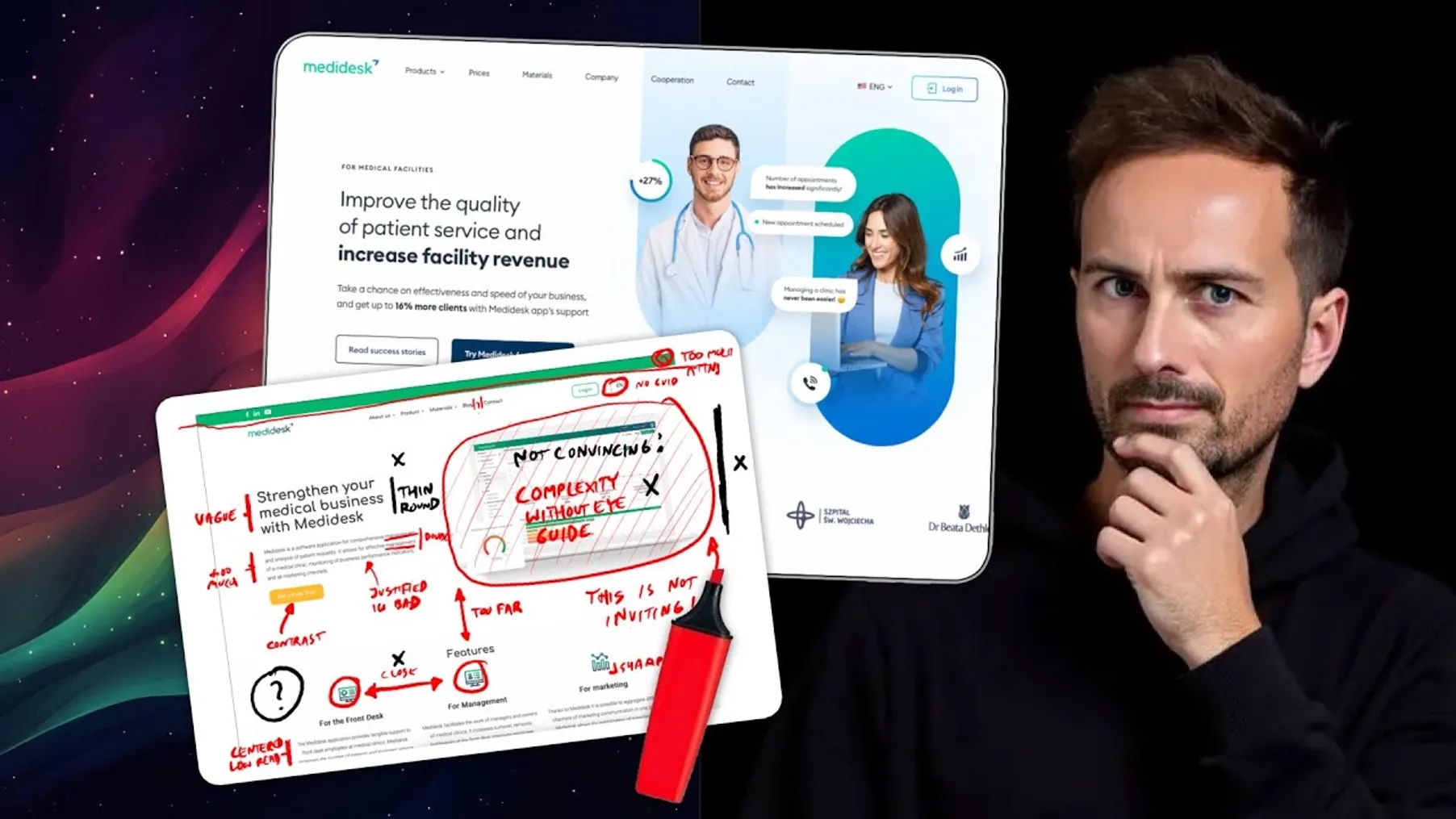 How We 3X this Website's Conversion Preview