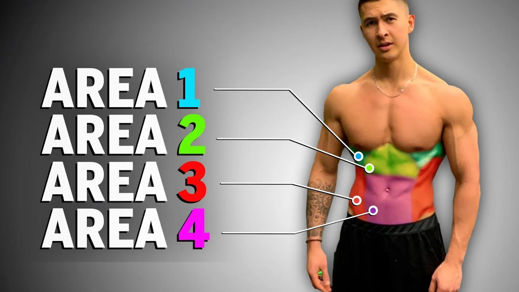 The BEST 10 Minute Ab Workout For Six Pack Abs (HIT EACH AREA!) Preview
