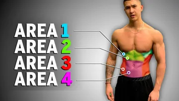 The BEST 10 Minute Ab Workout For Six Pack Abs (HIT EACH AREA!) Preview
