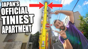 Inside Japan's  WORST TINY APARTMENT Preview