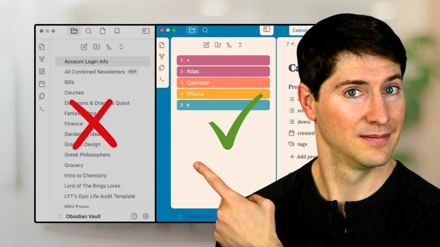 What Nobody Tells You About Organizing Folders in Obsidian Preview