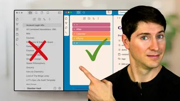 What Nobody Tells You About Organizing Folders in Obsidian Preview