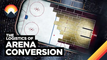 How Arenas Transform Overnight Preview
