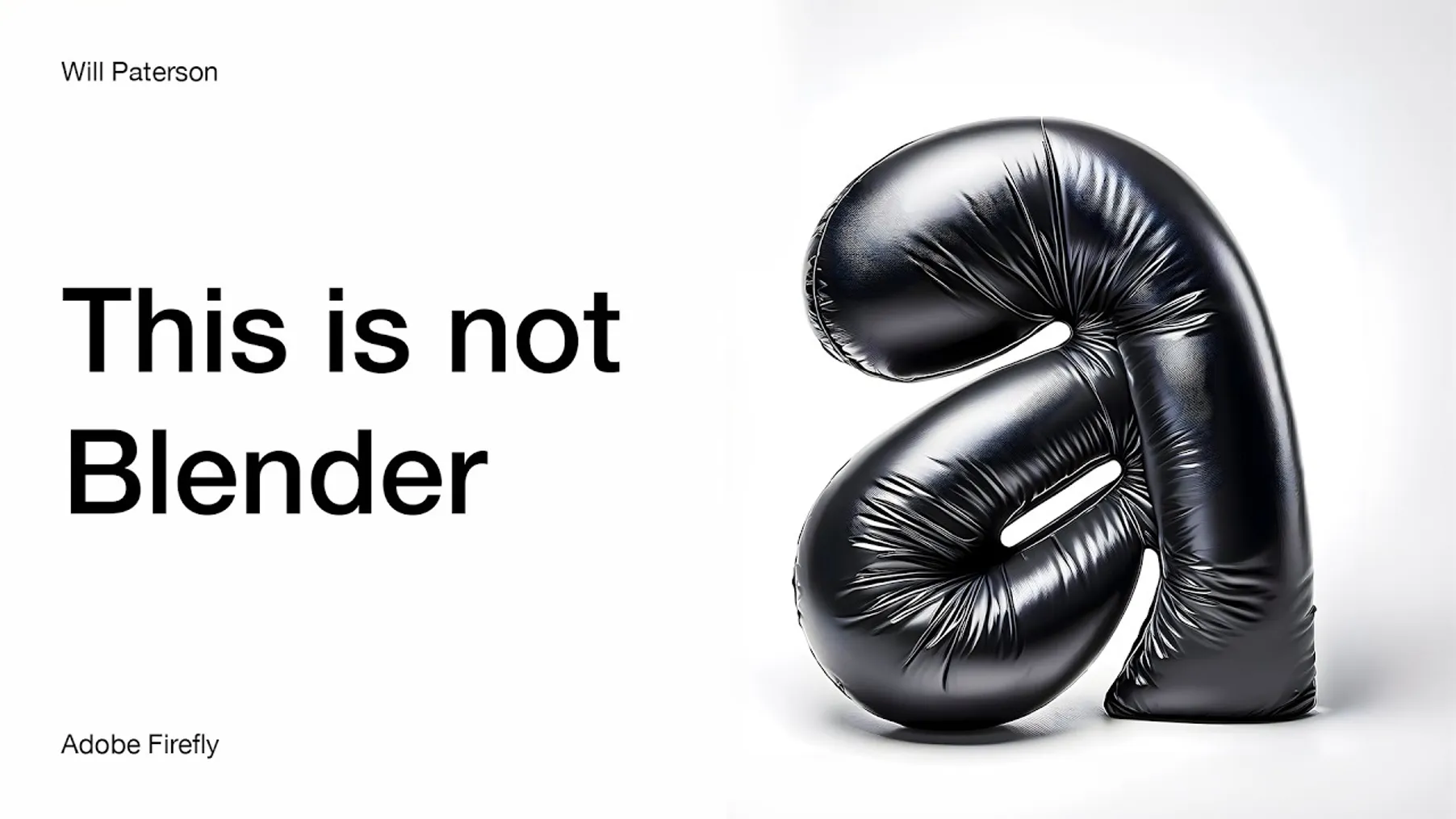 Adobe Firefly V3: A Complete 3D Tutorial Preview