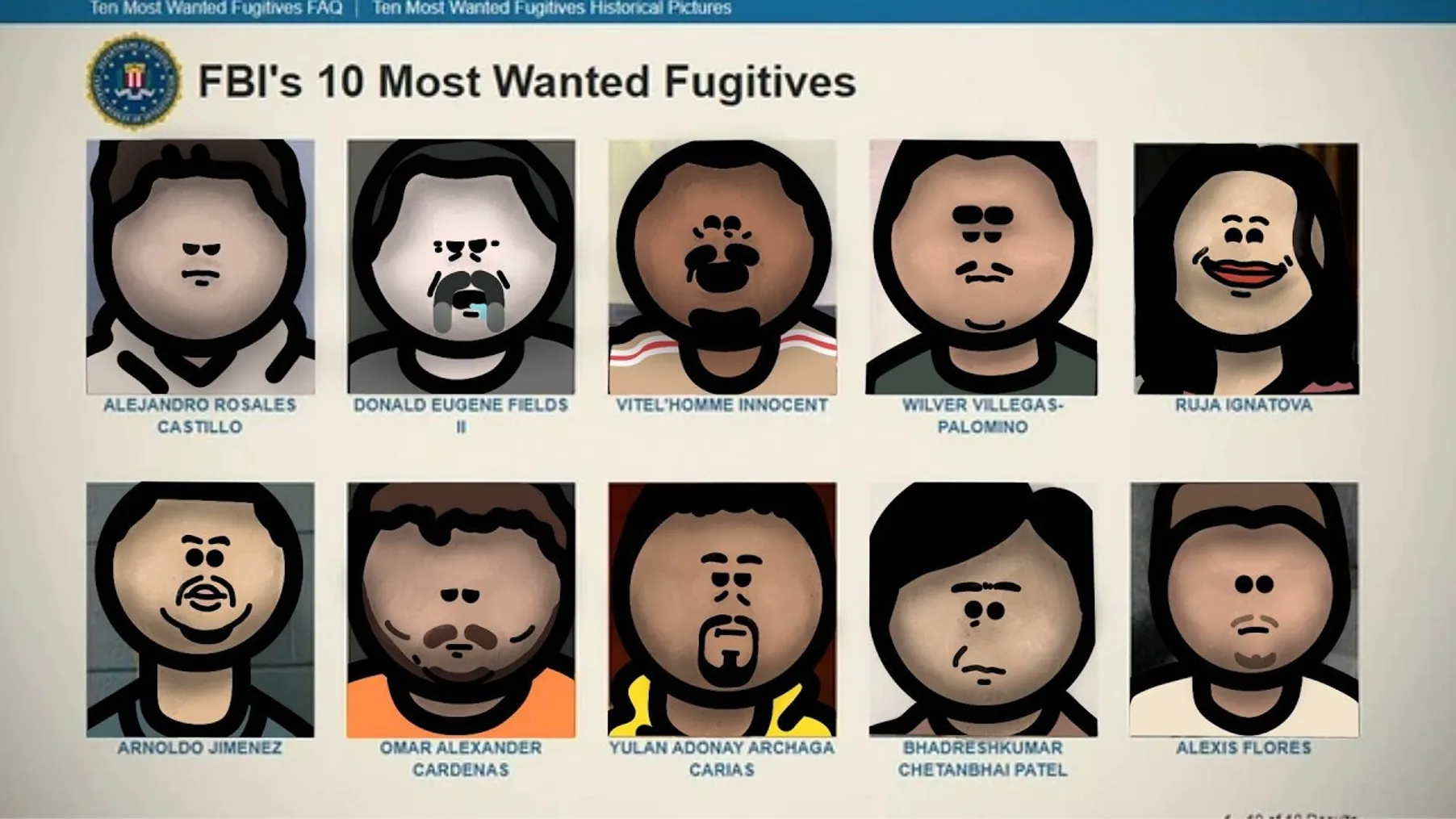 The FBI’s 10 Most Wanted List Explained Preview
