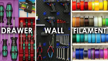 The Best 3D Printed Organizers for your Workshop Preview