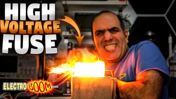 Making a High Voltage Fuse Preview