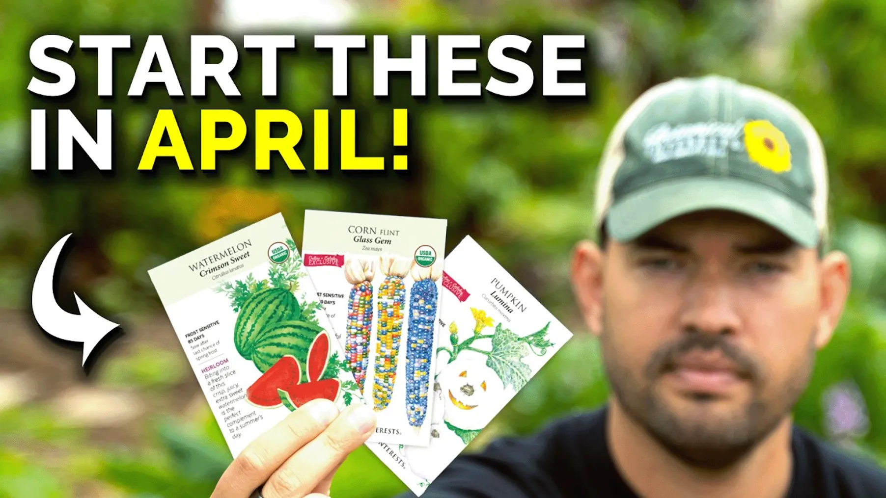 12 Crops You'd Be Crazy Not To Start in April Preview