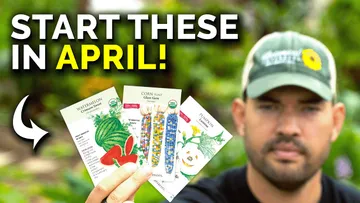 12 Crops You'd Be Crazy Not To Start in April Preview