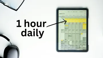 Change Your Life In 6 Months (Deep Work Routine) Preview