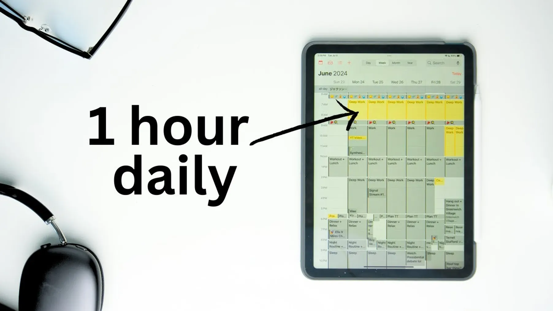 Change Your Life In 6 Months (Deep Work Routine) Preview