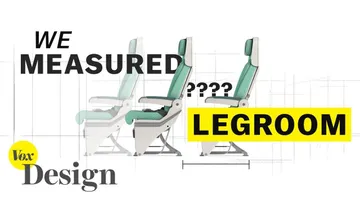 How airplane legroom got so tight Preview