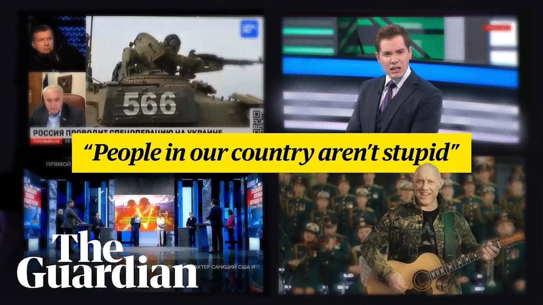 How Russian propaganda has been forced to evolve | It's Complicated Preview