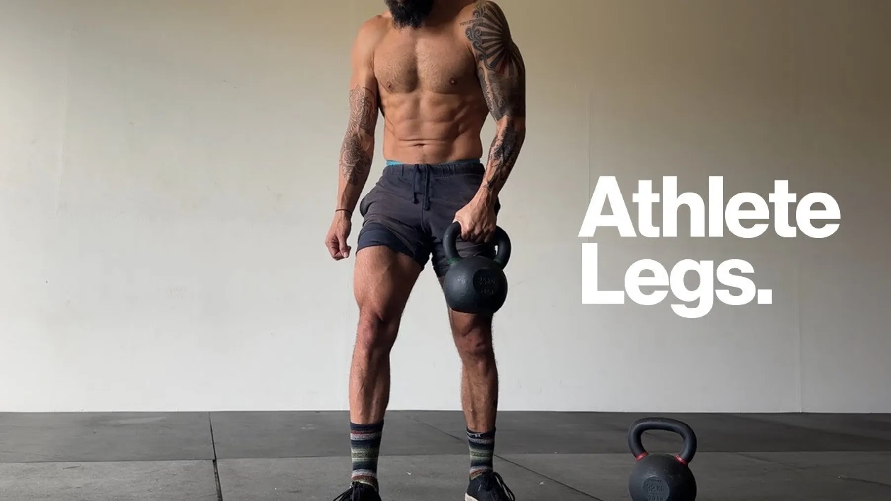 Minimalist Bulletproof Leg Training Preview