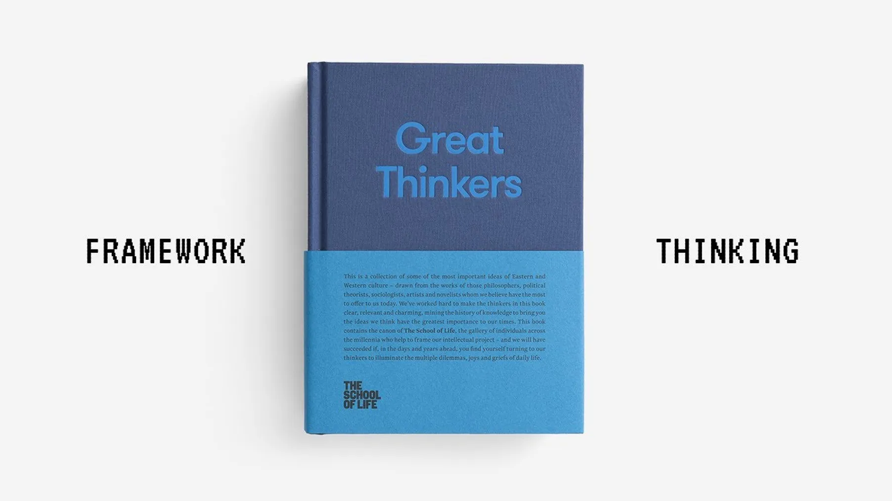 Getting Started with Framework Thinking - Frameworks in Books 📚 Preview