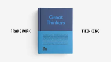 Getting Started with Framework Thinking - Frameworks in Books 📚 Preview