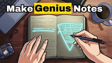 How the Top 1% Take Notes | Full Mindmap Guide Preview