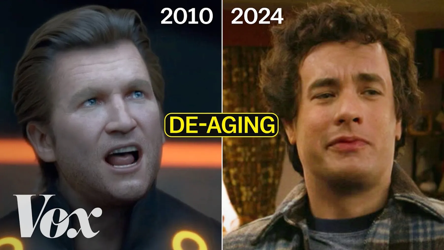 How de-aging in movies got so good Preview