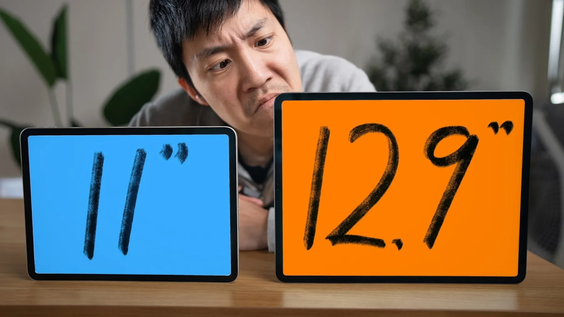 11 inch vs 12.9 iPad Pro.. Does size matter? Preview