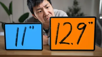11 inch vs 12.9 iPad Pro.. Does size matter? Preview