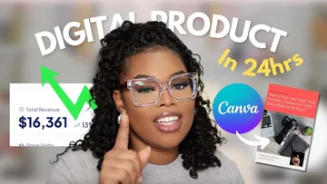 Create A Digital Product in 24hrs & Start Your 5 Figure Business Preview