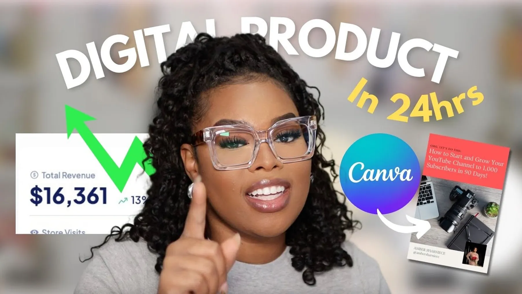Create A Digital Product in 24hrs & Start Your 5 Figure Business Preview
