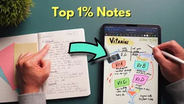 7 Note-taking Secrets of the Top 1% of Students Preview