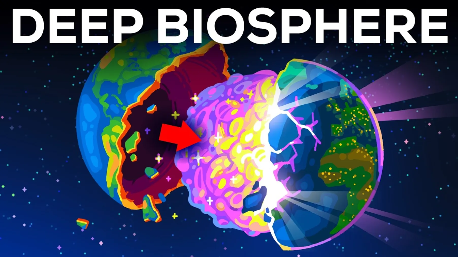 There Is Life Hiding Inside Earth Preview